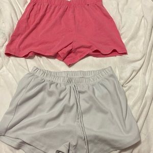 2 shorts